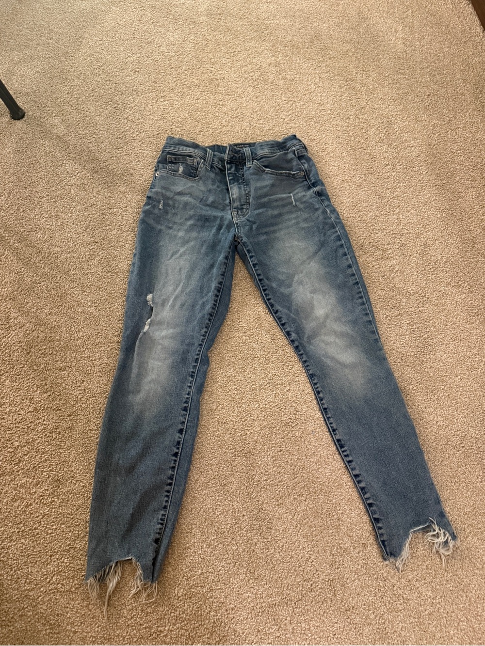 Lucky Brand ankle skinny jeans
